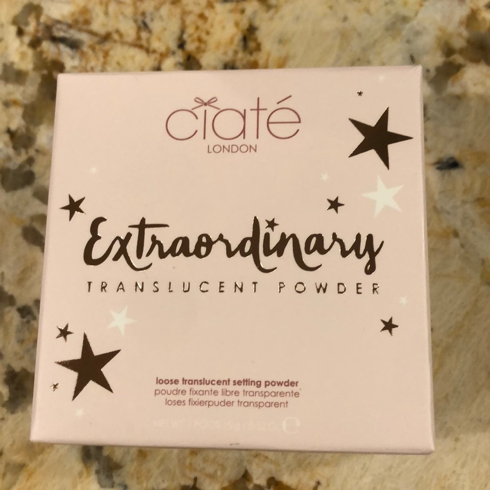 Ciate Extraordinary Translucent Powder